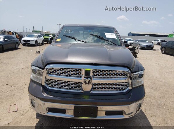 1C6RR7NM3JS354691 2018 RAM 1500 Gray Front view
