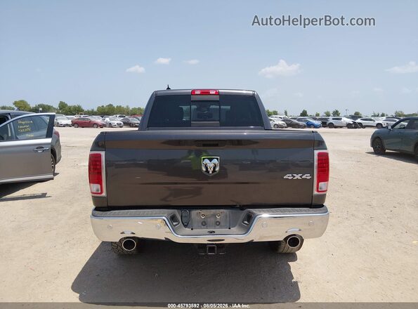 1C6RR7NM3JS354691 2018 RAM 1500 Gray 