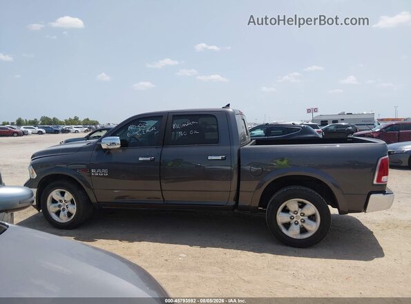 1C6RR7NM3JS354691 2018 RAM 1500 Gray 360 interior view