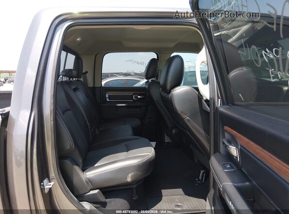 1C6RR7NM3JS354691 2018 RAM 1500 Gray VIN sticker view