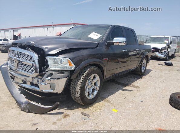 1C6RR7NM4HS522039 2017 RAM 1500 Gray Առջևի ձախ երեք քառորդ տեսարան