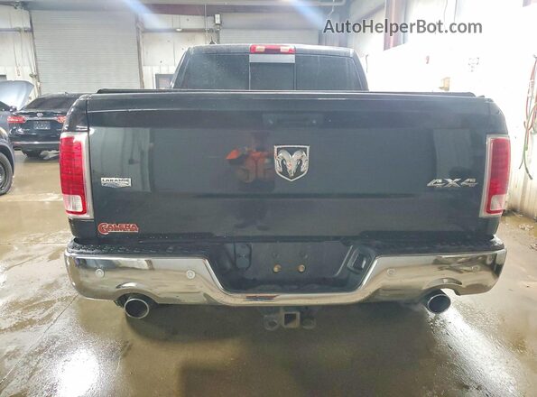 1C6RR7NM4HS522056 2017 RAM 1500 Black უკანა ხედი