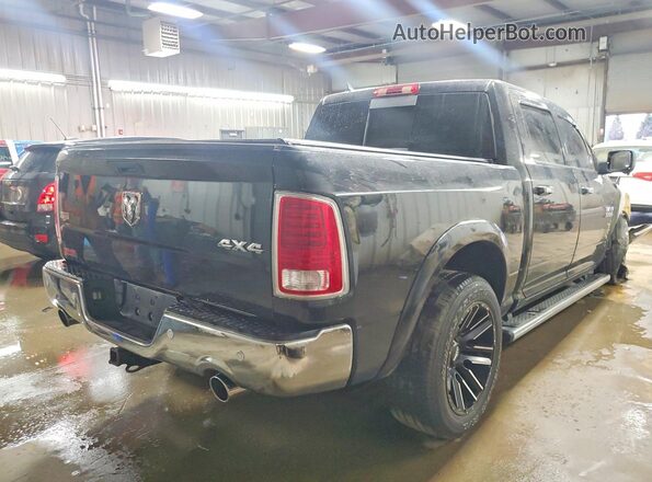 1C6RR7NM4HS522056 2017 RAM 1500 Black უკანა მარჯვენა