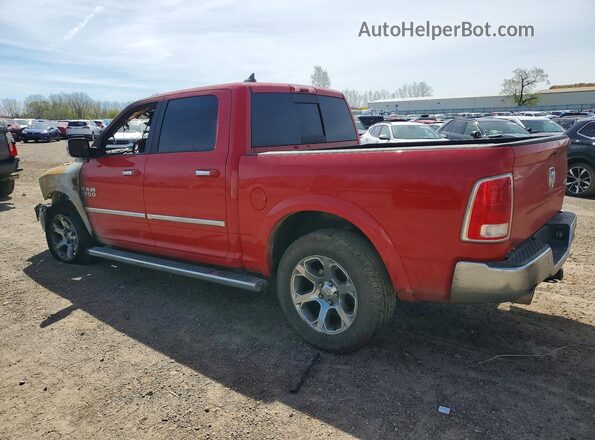 1C6RR7NM5JS338525 2018 RAM 1500 Red Rear left