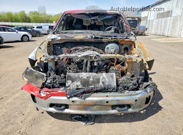 1C6RR7NM5JS338525 2018 RAM 1500 Red Front view