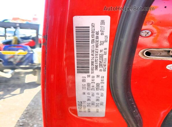 1C6RR7NM5JS338525 2018 RAM 1500 Red Engine compartment view