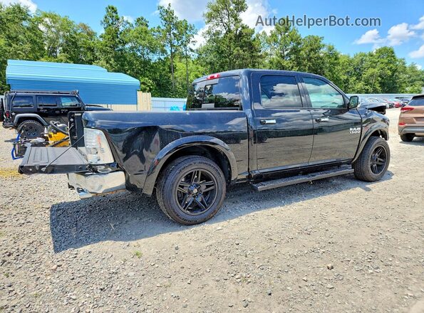 1C6RR7NM6GS218676 2016 RAM 1500 Black Tył prawy