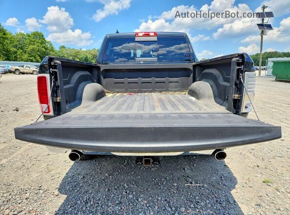1C6RR7NM6GS218676 2016 RAM 1500 Black Widok z tyłu