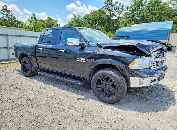 1C6RR7NM6GS218676 2016 RAM 1500 Black Przód prawy