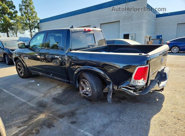 1C6RR7NM6JS253449 2018 RAM 1500 Black Հետևի ձախ
