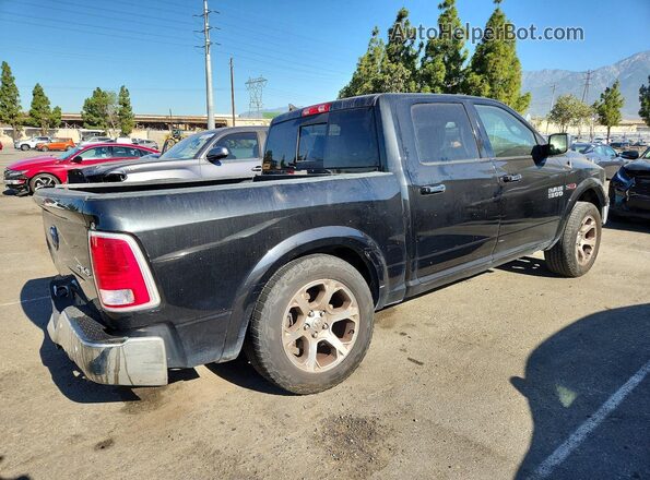 1C6RR7NM6JS253449 2018 RAM 1500 Black Հետևի աջ