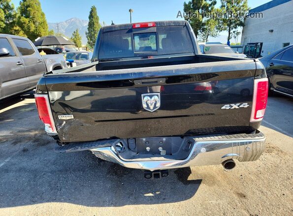 1C6RR7NM6JS253449 2018 RAM 1500 Black Հետևի տեսք