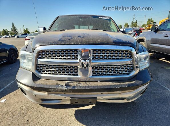 1C6RR7NM6JS253449 2018 RAM 1500 Black Դիմացի տեսք