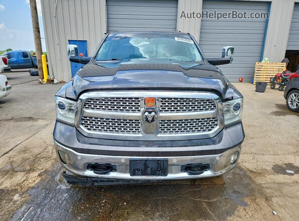 1C6RR7NM7GS187714 2016 RAM 1500 Gray Widok z przodu