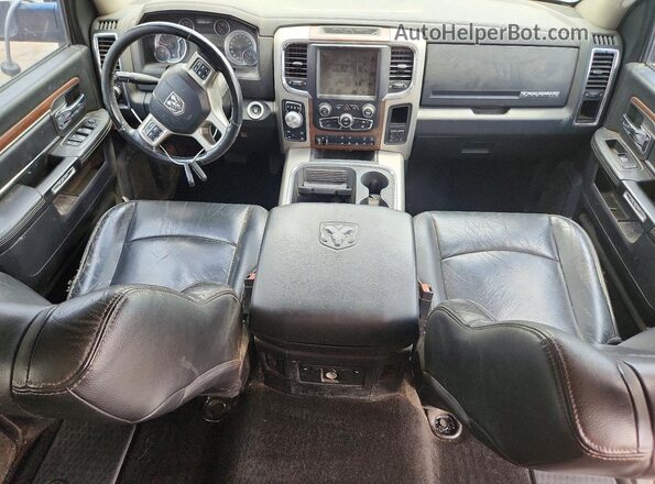 1C6RR7NM7GS187714 2016 RAM 1500 Gray Widok deski rozdzielczej