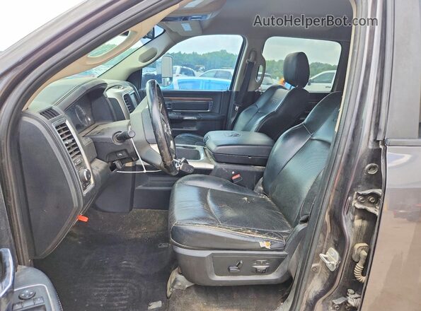 1C6RR7NM7GS187714 2016 RAM 1500 Gray Widok wnętrza z przodu