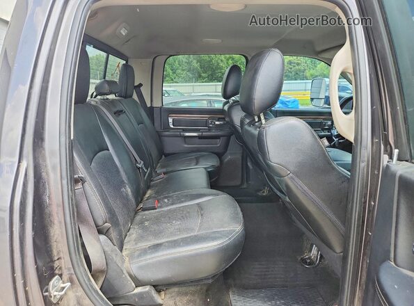 1C6RR7NM7GS187714 2016 RAM 1500 Gray Widok tylnych siedzeń