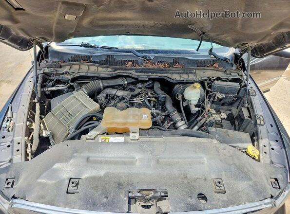 1C6RR7NM7GS187714 2016 RAM 1500 Gray Widok wnętrza z tyłu