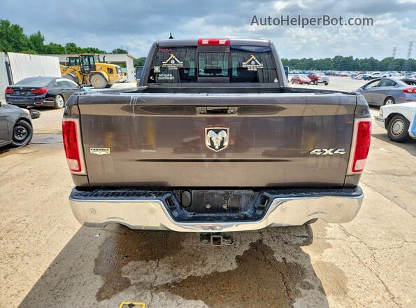 1C6RR7NM7GS187714 2016 RAM 1500 Gray Widok z tyłu