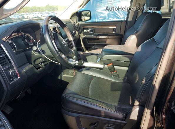1C6RR7NM9GS338018 2016 RAM 1500 Black Вид салону спереду