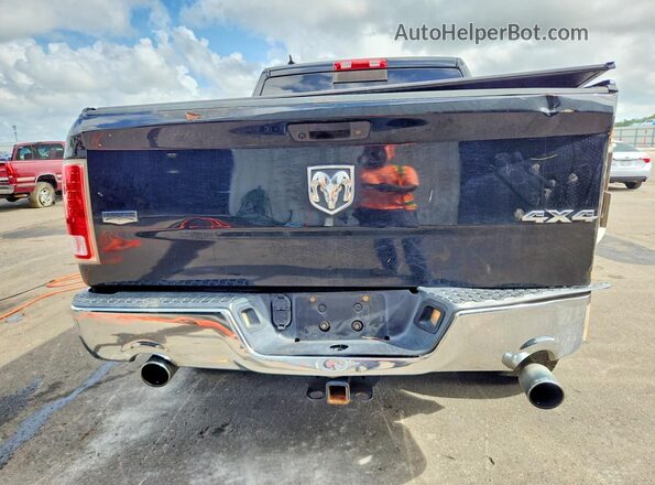 1C6RR7NM9GS338018 2016 RAM 1500 Black Вид ззаду