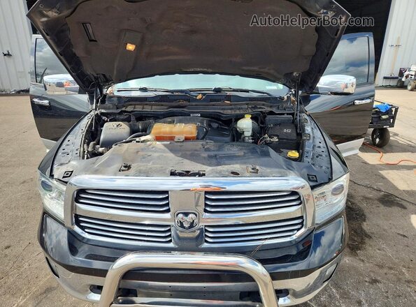 1C6RR7NM9GS338018 2016 RAM 1500 Black Вид задньої частини салону