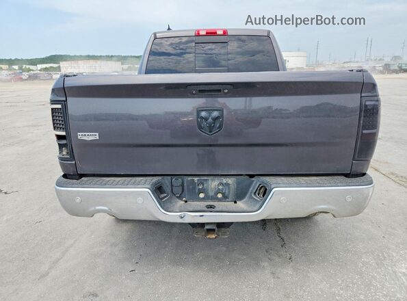 1C6RR7NMXHS873621 2017 RAM 1500 Gray Widok z tyłu