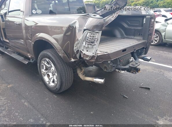 1C6RR7NT2JS162282 2018 RAM 1500 Champagne Widok z przodu