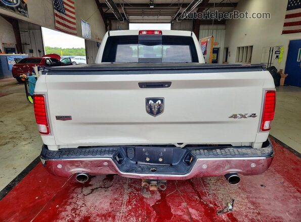 1C6RR7NT3HS554410 2017 RAM 1500 White Widok z tyłu