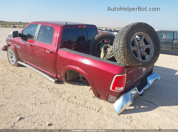 1C6RR7NT3HS719758 2017 RAM 1500 Burgundy Հետևի ձախ