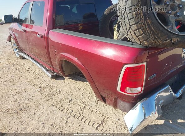 1C6RR7NT3HS719758 2017 RAM 1500 Burgundy 