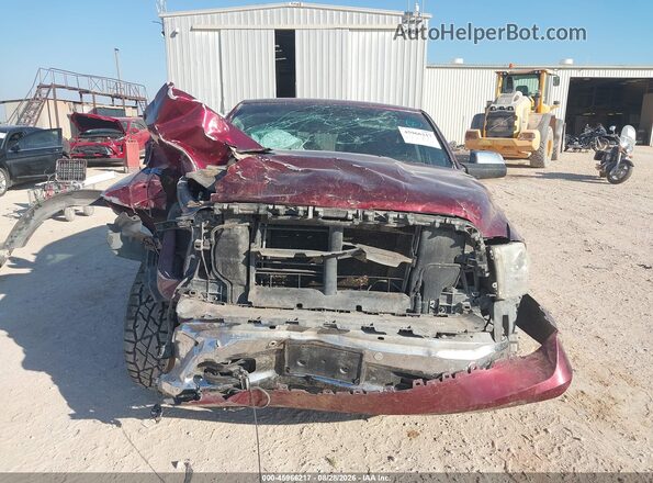 1C6RR7NT3HS719758 2017 RAM 1500 Burgundy Սալոնի հետևի տեսք