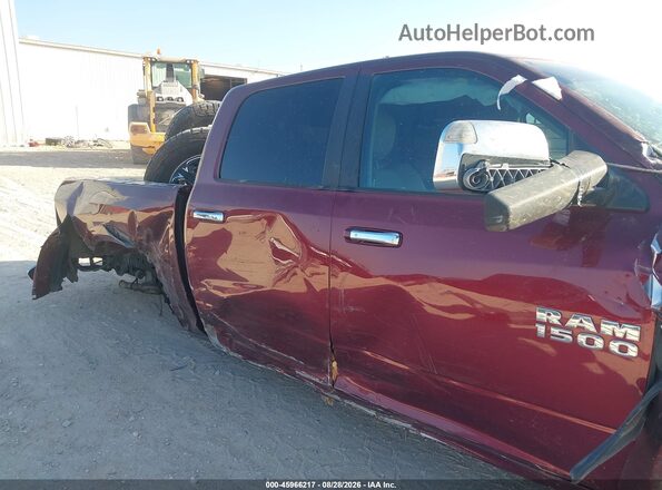 1C6RR7NT3HS719758 2017 RAM 1500 Burgundy 