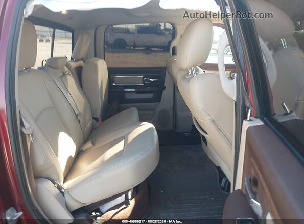 1C6RR7NT3HS719758 2017 RAM 1500 Burgundy VIN կոդի պիտակի տեսք