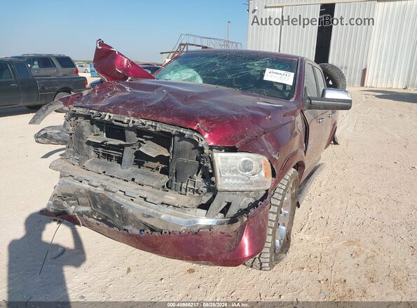 1C6RR7NT3HS719758 2017 RAM 1500 Burgundy 