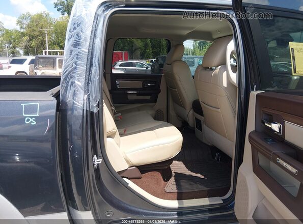 1C6RR7NT4HS707473 2017 RAM 1500 Blue VIN კოდის სტიკერის ხედი