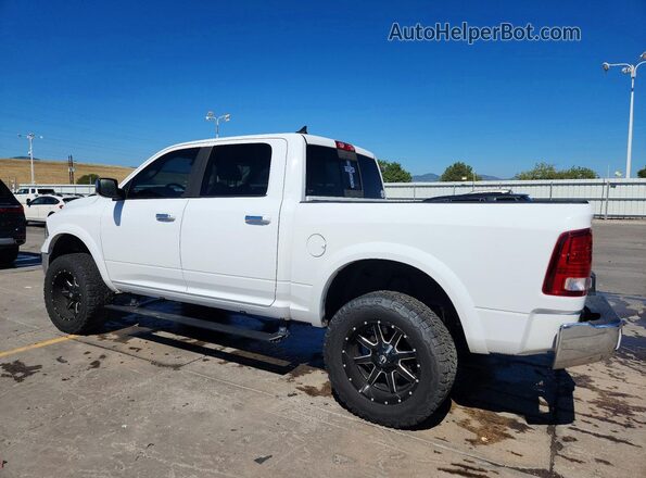 1C6RR7NT5HS518394 2017 RAM 1500 Белый Задняя левая четверть