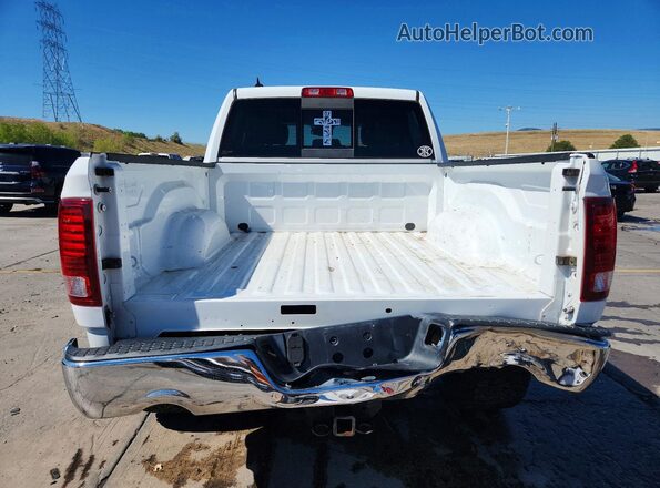 1C6RR7NT5HS518394 2017 RAM 1500 Белый Вид сзади