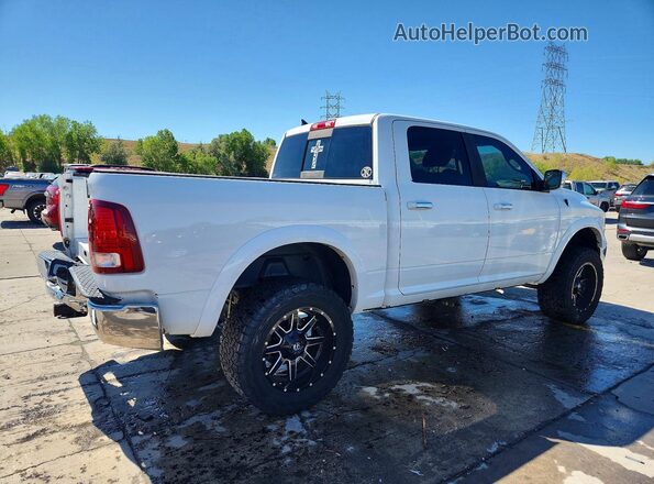 1C6RR7NT5HS518394 2017 RAM 1500 Белый Задняя правая четверть
