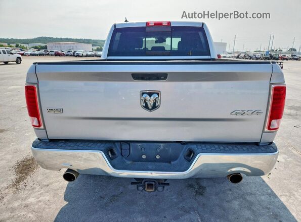 1C6RR7NT7HS678129 2017 RAM 1500 Silver Widok z tyłu