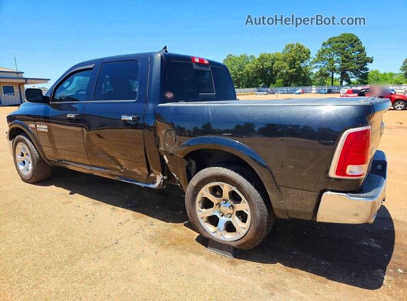 1C6RR7NT7JS160043 2018 RAM 1500 Charcoal Trasero izquierdo