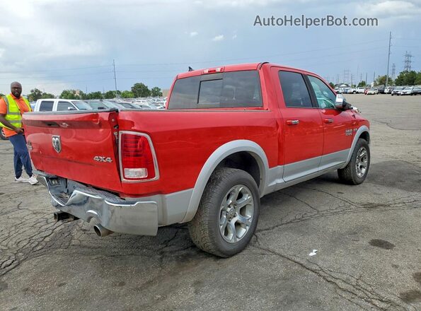 1C6RR7NT8GS178334 2016 RAM 1500 Red Rear right