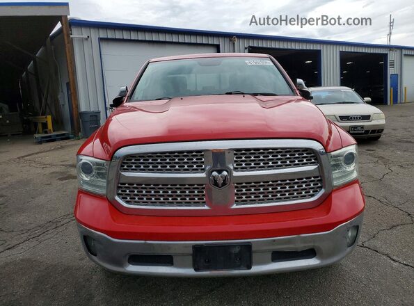 1C6RR7NT8GS178334 2016 RAM 1500 Red Front view