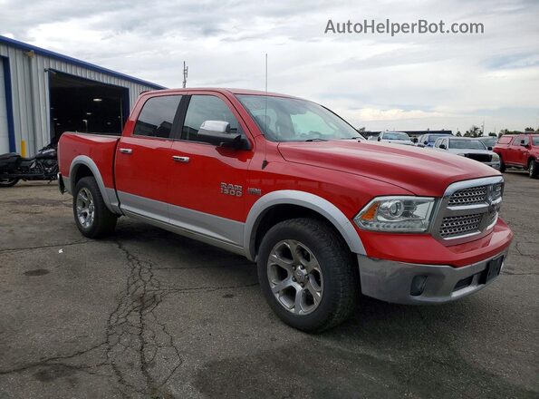 1C6RR7NT8GS178334 2016 RAM 1500 Red Front right