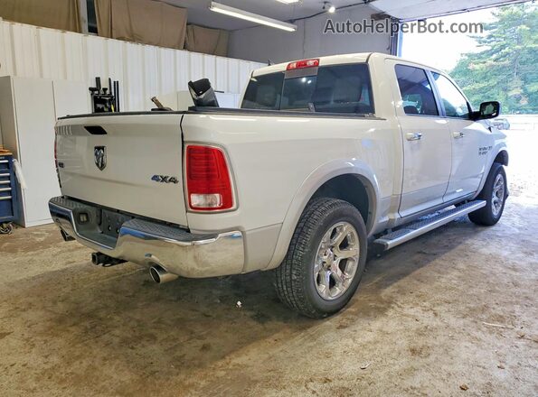 1C6RR7NT8GS302280 2016 RAM 1500 White Trasero derecho