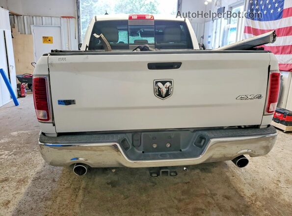 1C6RR7NT8GS302280 2016 RAM 1500 White Vista trasera