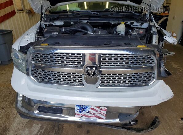 1C6RR7NT8GS302280 2016 RAM 1500 White Vista interior trasera