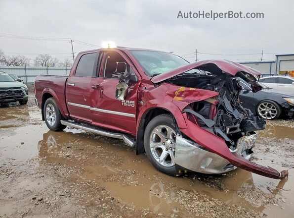 1C6RR7NT8HS600197 2017 RAM 1500 Burgundy Front right