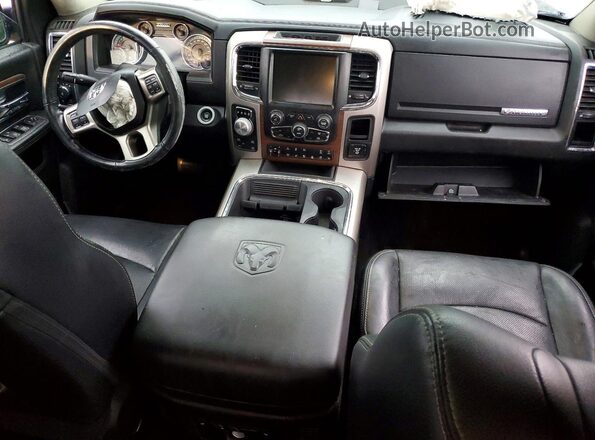 1C6RR7NT8HS600197 2017 RAM 1500 Burgundy Dashboard view