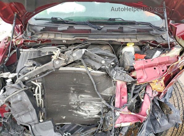 1C6RR7NT8HS600197 2017 RAM 1500 Burgundy Rear interior view